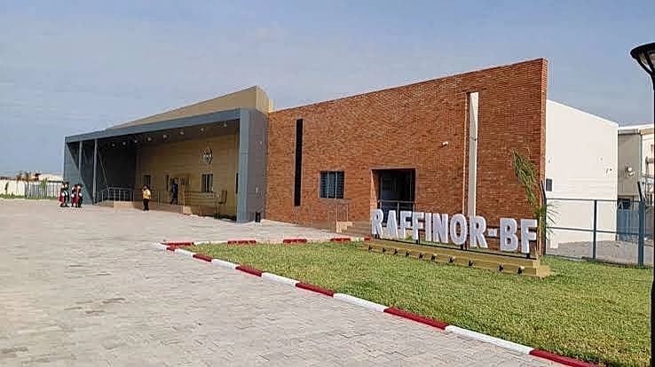RAFFINOR-BF site